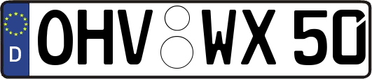 OHV-WX50
