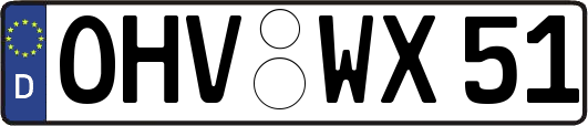 OHV-WX51