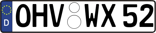 OHV-WX52