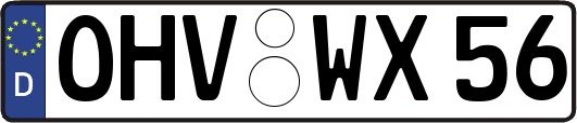 OHV-WX56
