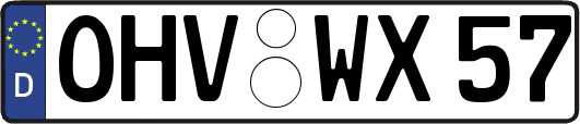 OHV-WX57