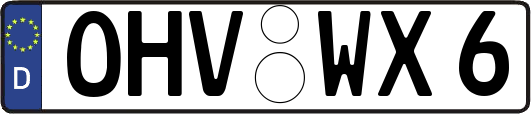 OHV-WX6