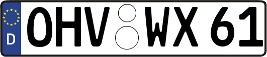 OHV-WX61