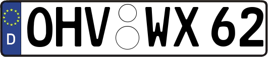 OHV-WX62