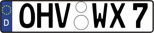 OHV-WX7