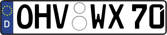 OHV-WX70