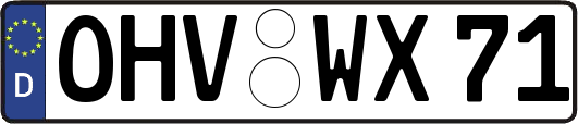 OHV-WX71