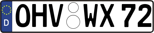OHV-WX72