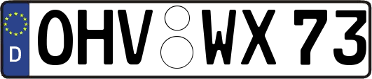 OHV-WX73