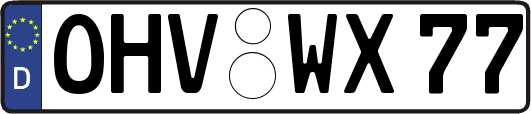 OHV-WX77