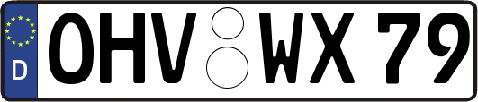 OHV-WX79