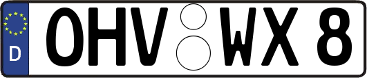 OHV-WX8