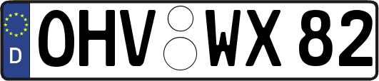 OHV-WX82