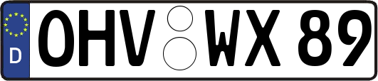 OHV-WX89