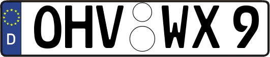OHV-WX9