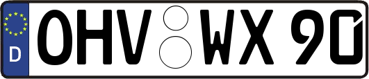 OHV-WX90