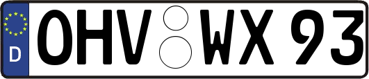 OHV-WX93