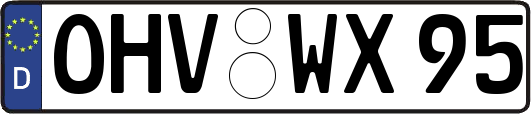 OHV-WX95