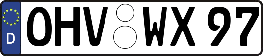 OHV-WX97