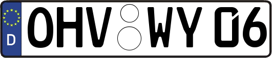 OHV-WY06