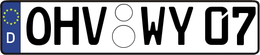OHV-WY07