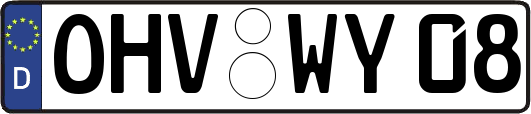 OHV-WY08