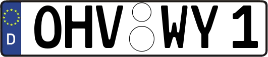 OHV-WY1