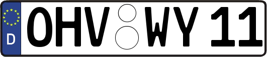 OHV-WY11