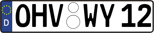 OHV-WY12