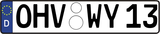 OHV-WY13