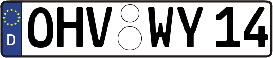OHV-WY14