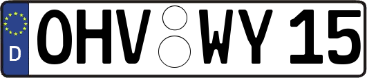 OHV-WY15