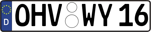 OHV-WY16