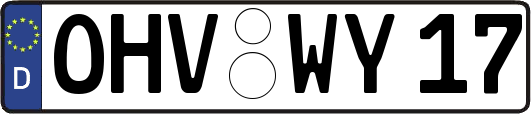 OHV-WY17