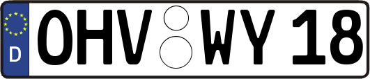 OHV-WY18