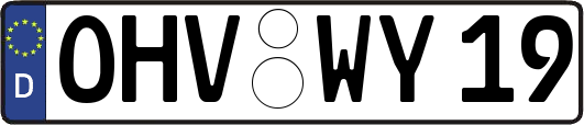 OHV-WY19