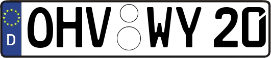 OHV-WY20