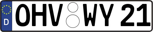 OHV-WY21