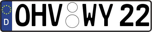 OHV-WY22