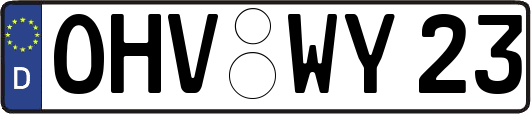 OHV-WY23