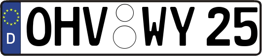 OHV-WY25