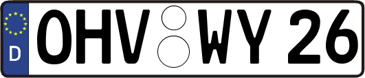 OHV-WY26