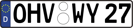 OHV-WY27