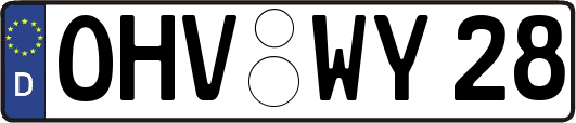 OHV-WY28