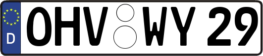 OHV-WY29