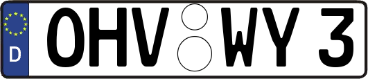 OHV-WY3