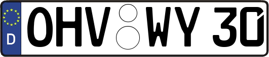 OHV-WY30