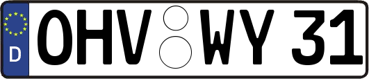 OHV-WY31