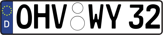 OHV-WY32