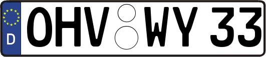 OHV-WY33
